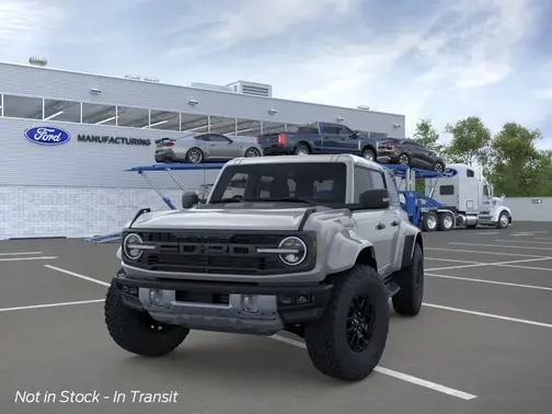Avalanche Gray 2026 Ford Bronco Raptor®