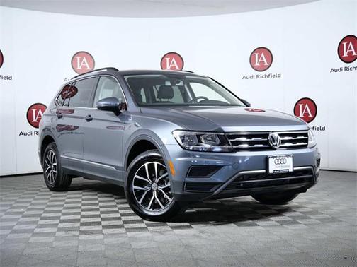 2021 Volkswagen Tiguan 2.0T SE 4MOTION