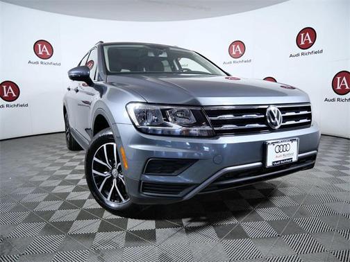 2021 Volkswagen Tiguan 2.0T SE 4MOTION