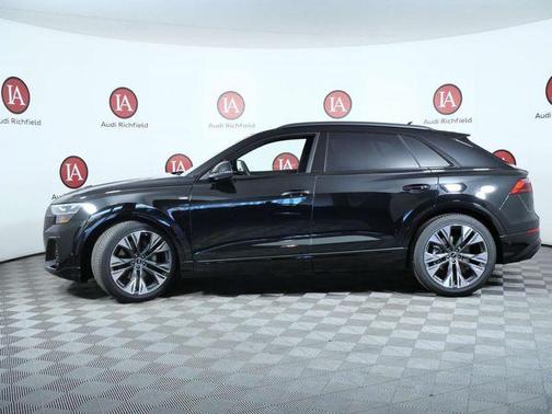 Mythos Black Metallic 2026 Audi Q8 55 Premium Plus