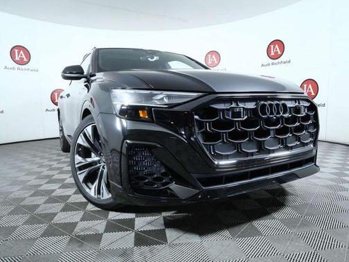 Mythos Black Metallic 2026 Audi Q8 55 Premium Plus