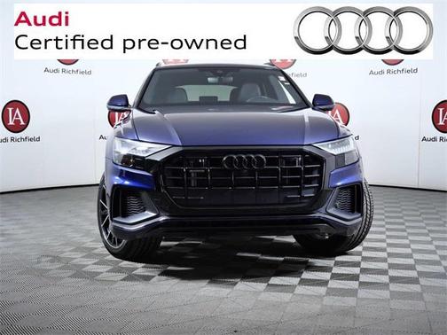 2022 Audi Q8 55 Premium Plus