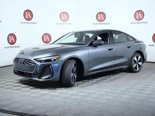 Daytona Gray pearl effect 2026 Audi A5 Premium Plus TFSI quattro S tronic