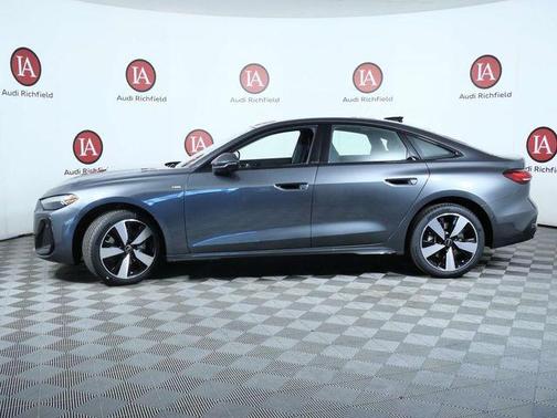 Daytona Gray pearl effect 2026 Audi A5 Premium Plus TFSI quattro S tronic