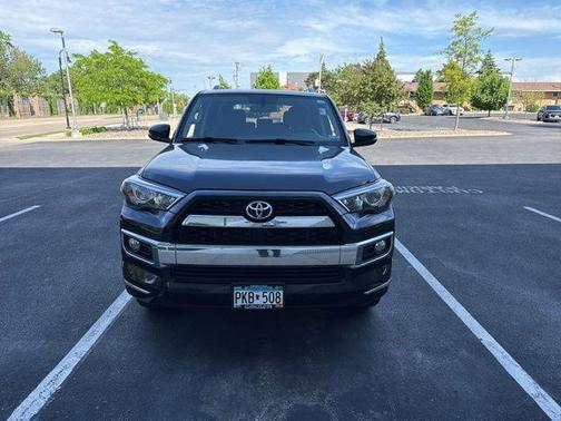 Attitude Black Metallic 2015 Toyota 4Runner Limited