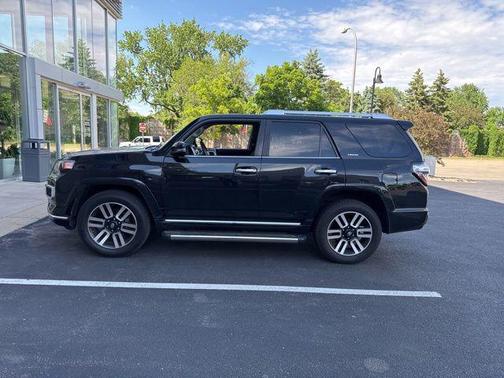 Attitude Black Metallic 2015 Toyota 4Runner Limited