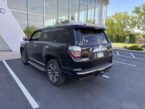 Attitude Black Metallic 2015 Toyota 4Runner Limited