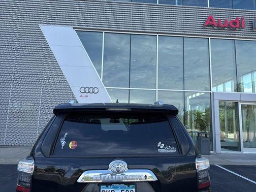 Attitude Black Metallic 2015 Toyota 4Runner Limited