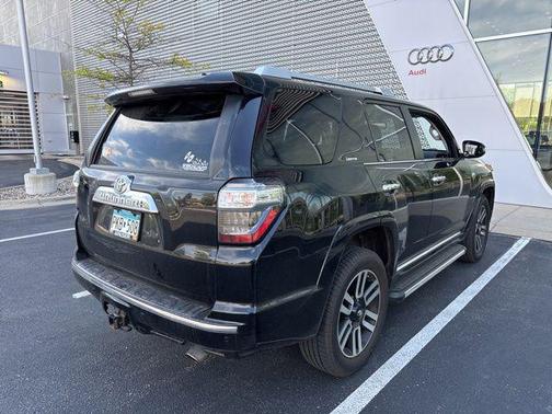 Attitude Black Metallic 2015 Toyota 4Runner Limited