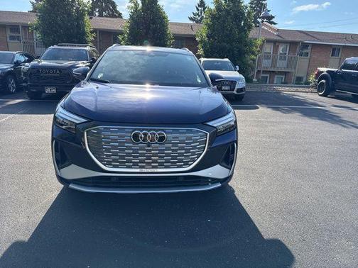 Blue Metallic 2023 Audi Q4 e-tron Premium