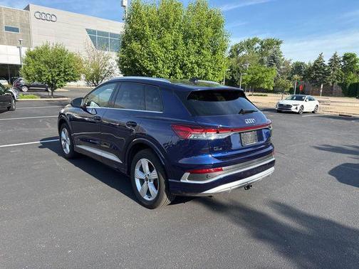 Blue Metallic 2023 Audi Q4 e-tron Premium