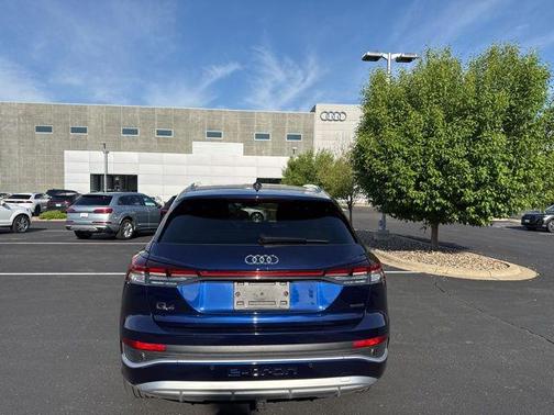 Blue Metallic 2023 Audi Q4 e-tron Premium