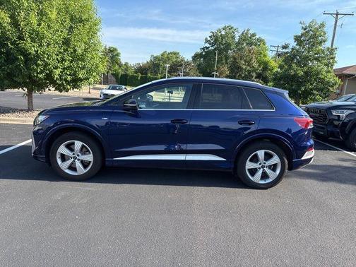 Blue Metallic 2023 Audi Q4 e-tron Premium