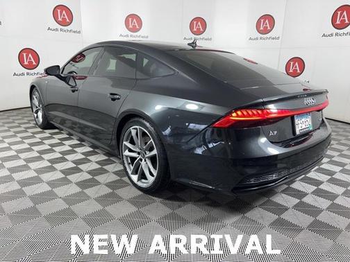 2020 Audi A7 55 Prestige