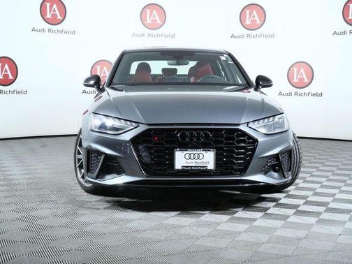 Daytona Gray Pearl Effect 2023 Audi S4 Premium Plus TFSI quattro Tiptronic