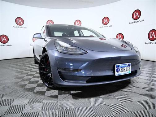 2020 Tesla Model 3 Performance