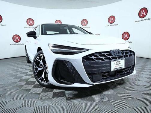 Glacier White Metallic 2026 Audi A6 Premium