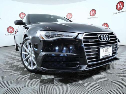 Black Metallic 2017 Audi A6 2.0T Premium Plus