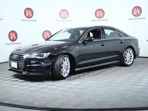 Black Metallic 2017 Audi A6 2.0T Premium Plus