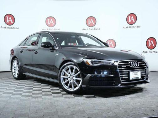 Black Metallic 2017 Audi A6 2.0T Premium Plus