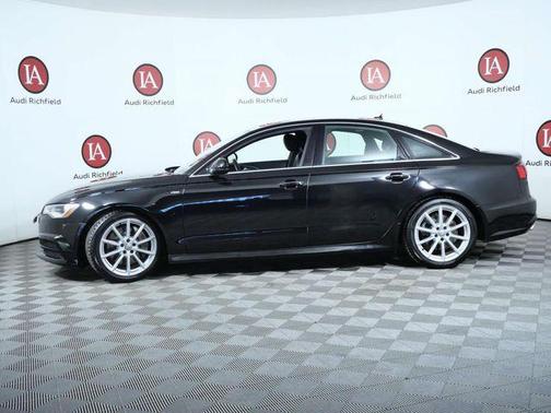 Black Metallic 2017 Audi A6 2.0T Premium Plus