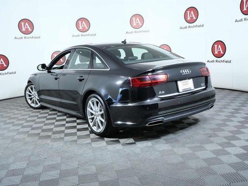 Black Metallic 2017 Audi A6 2.0T Premium Plus