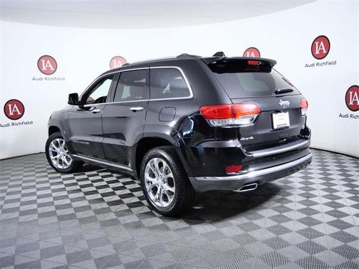 2020 Jeep Grand Cherokee Summit