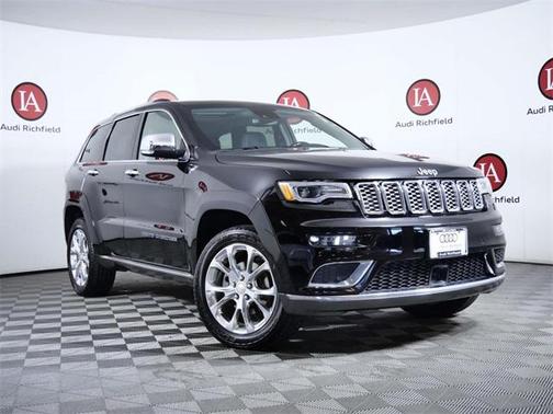2020 Jeep Grand Cherokee Summit