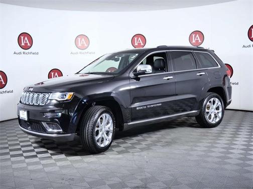 2020 Jeep Grand Cherokee Summit