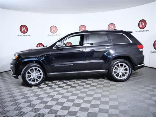 2020 Jeep Grand Cherokee Summit