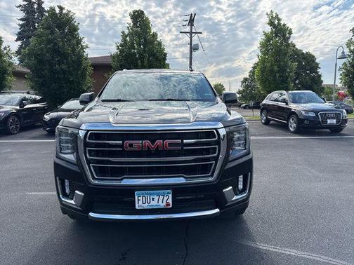 Onyx Black 2021 GMC Yukon XL SLT