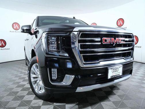 Onyx Black 2021 GMC Yukon XL SLT