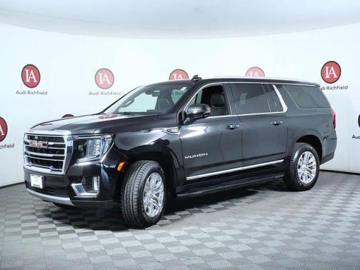 Onyx Black 2021 GMC Yukon XL SLT