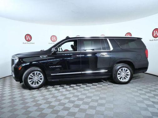 Onyx Black 2021 GMC Yukon XL SLT