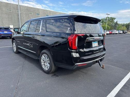 Onyx Black 2021 GMC Yukon XL SLT