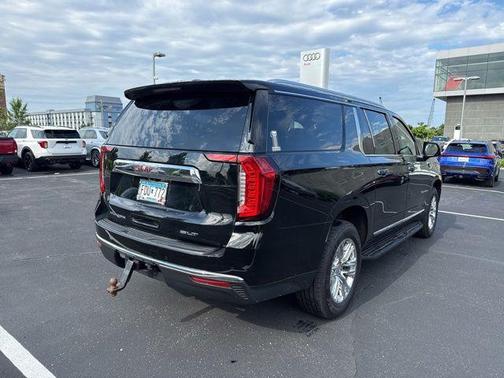 Onyx Black 2021 GMC Yukon XL SLT
