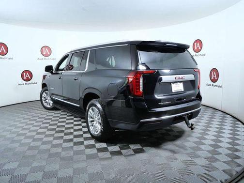 Onyx Black 2021 GMC Yukon XL SLT
