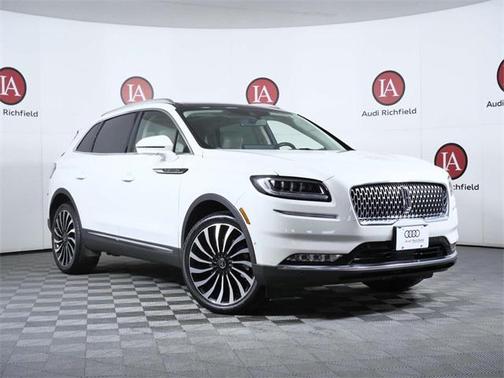 2021 Lincoln Nautilus Black Label