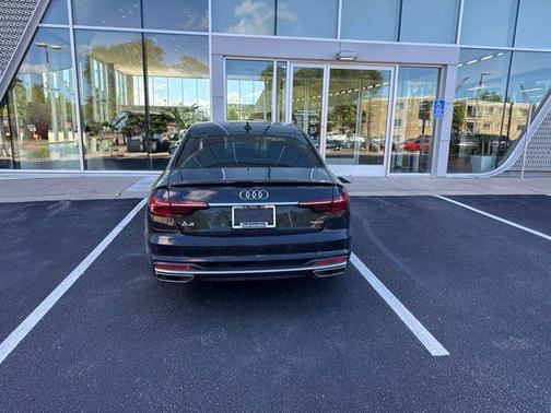 Brilliant Black 2023 Audi A4 40 Premium