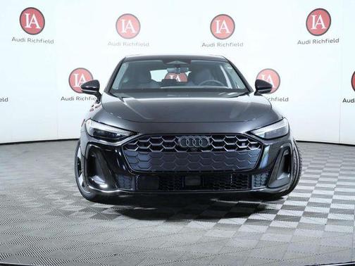 Mythos Black Metallic 2026 Audi A5 Prestige TFSI quattro S tronic