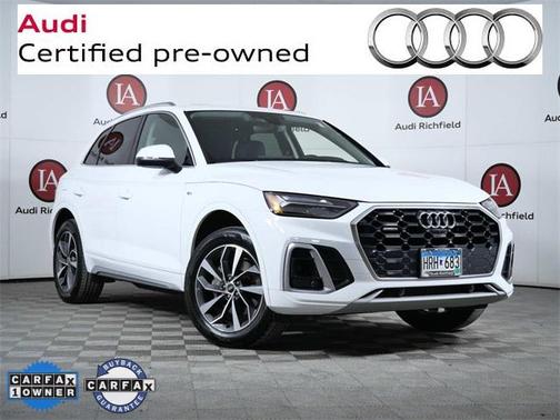 2022 Audi Q5 45 S line Premium Plus