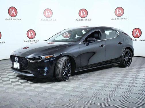 Jet Black Mica 2019 Mazda Mazda3 FWD w/Premium Package