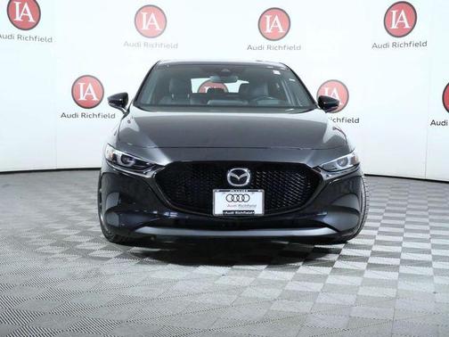 Jet Black Mica 2019 Mazda Mazda3 FWD w/Premium Package