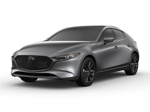Jet Black Mica 2019 Mazda Mazda3 FWD w/Premium Package