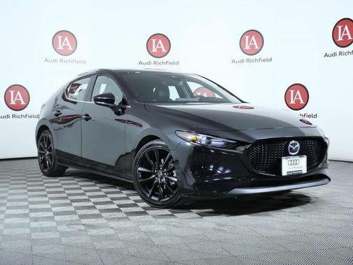 Jet Black Mica 2019 Mazda Mazda3 FWD w/Premium Package