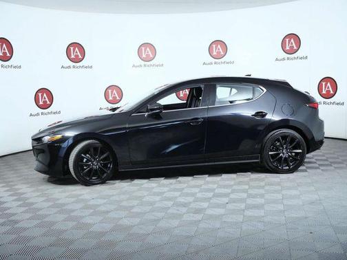 Jet Black Mica 2019 Mazda Mazda3 FWD w/Premium Package