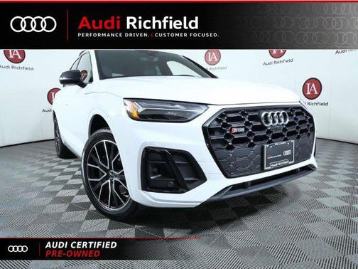 Ibis White 2023 Audi SQ5 3.0T Premium Plus