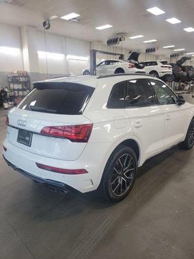 Ibis White 2023 Audi SQ5 3.0T Premium Plus