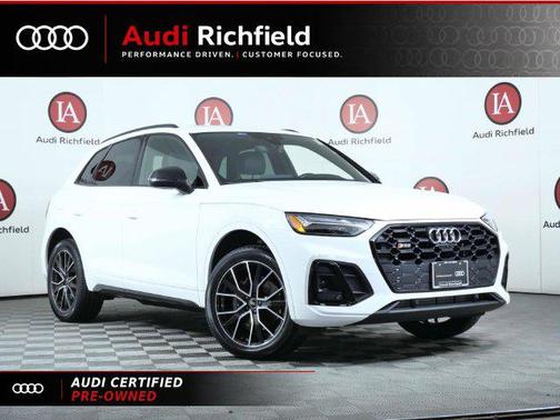 Ibis White 2023 Audi SQ5 3.0T Premium Plus