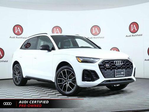 Ibis White 2023 Audi SQ5 3.0T Premium Plus